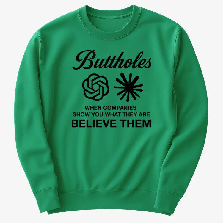 Buttholes: Believe them product image 23