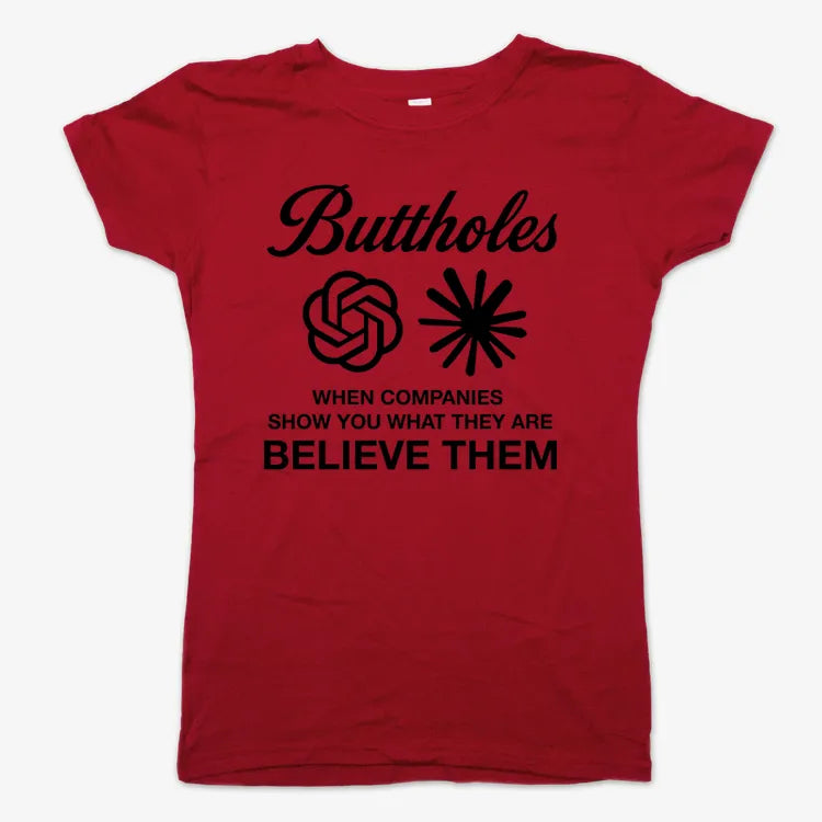Buttholes: Believe them product image 11