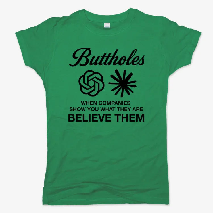 Buttholes: Believe them product image 13