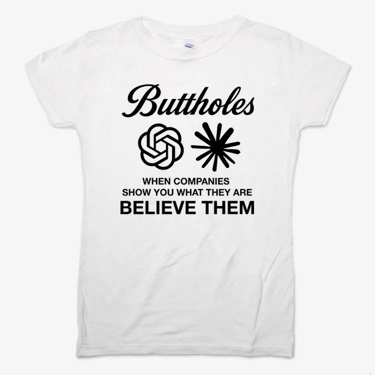 Buttholes: Believe them product image 9