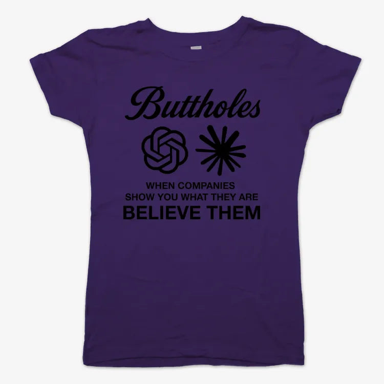 Buttholes: Believe them product image 12