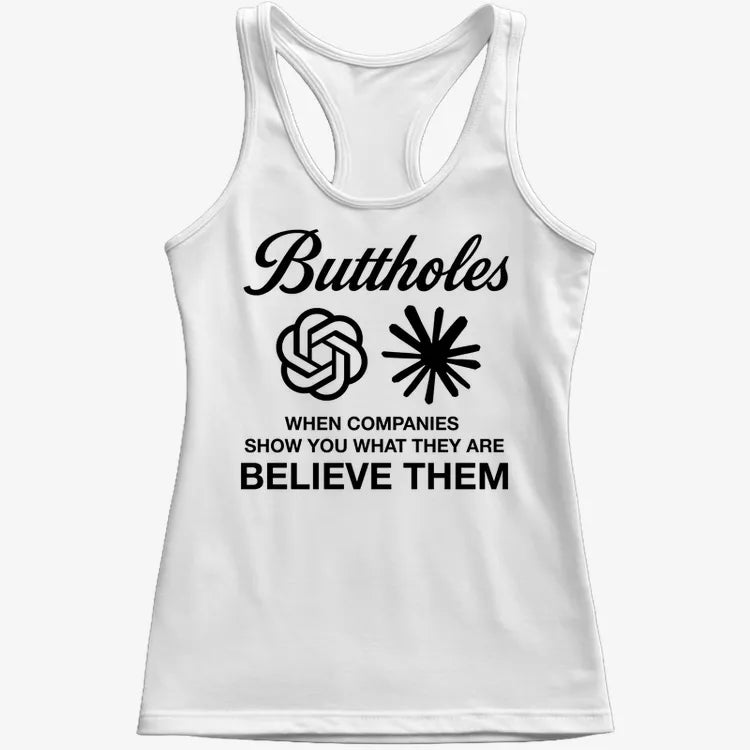 Buttholes: Believe them product image 27