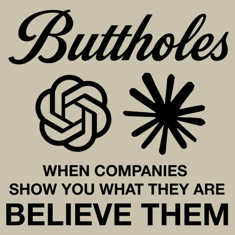 Buttholes: Believe them product image 1