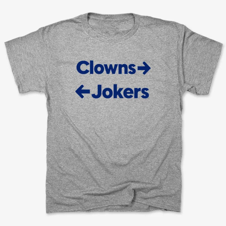 Clowns To The Left Jokers To Right product image 3