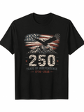 Commemorative T-shirt for the 250th Anniversary of U.S. product image 1