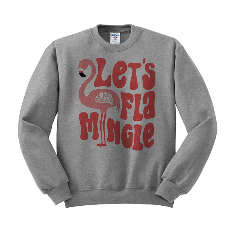 Let's Flamingle Sweatshirt product image 2
