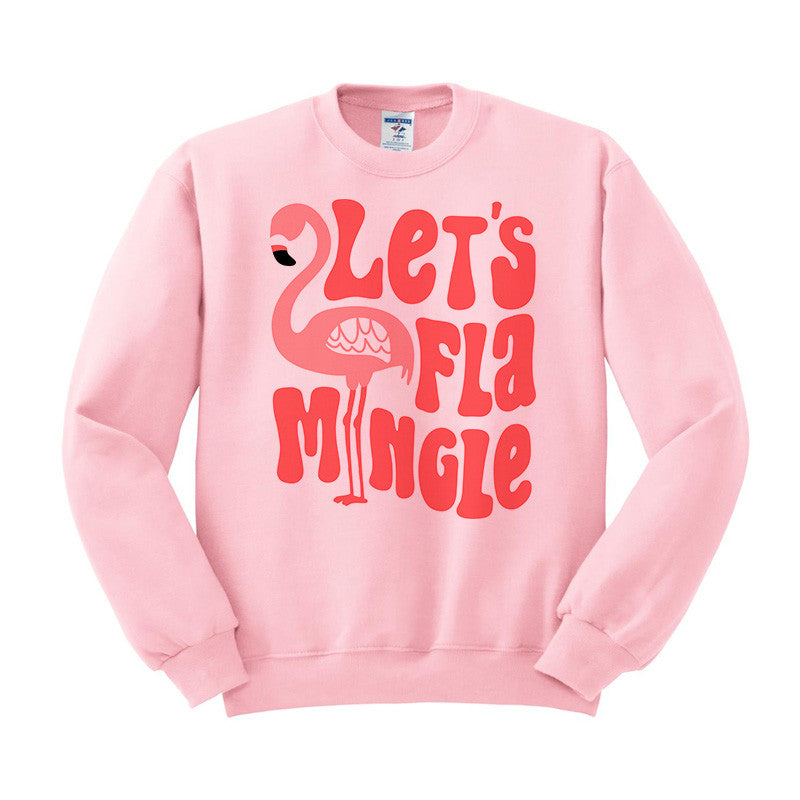 Let's Flamingle Sweatshirt product image 3