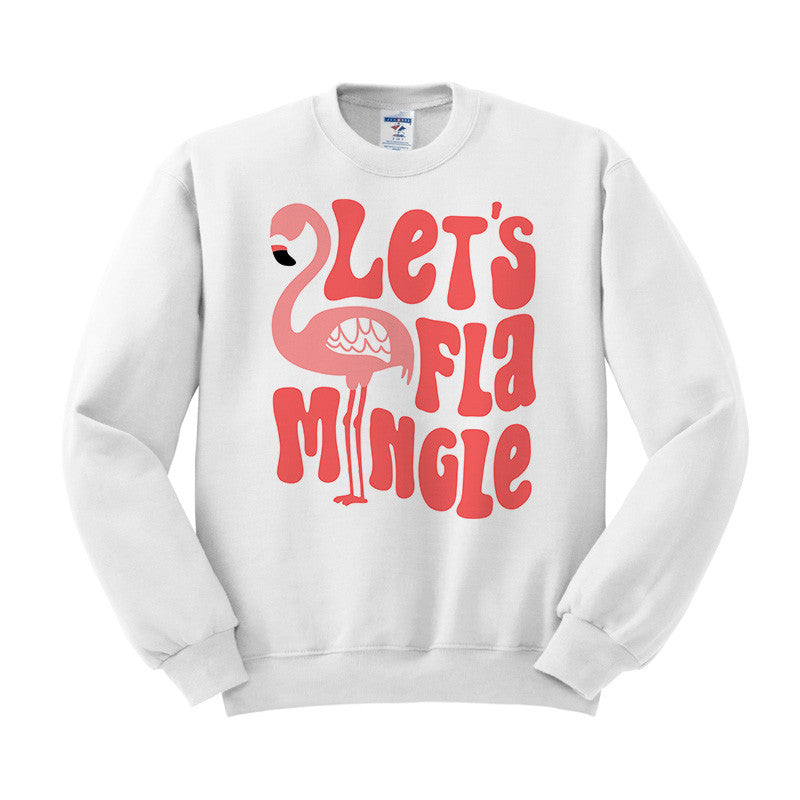 Let's Flamingle Sweatshirt product image 1