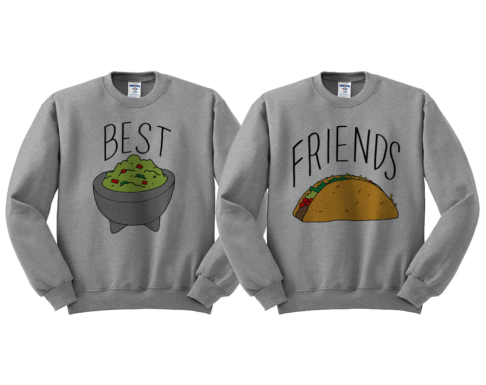 Best Friends Guac And Taco Duo Sweatshirt Set product image 3
