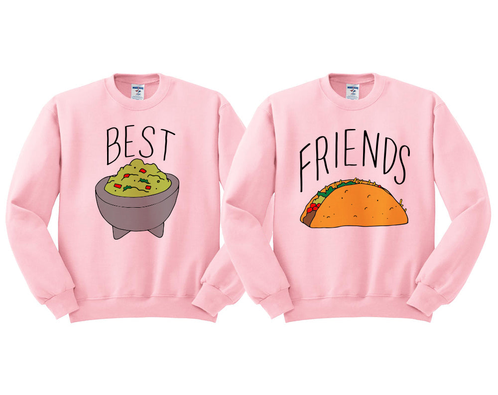 Best Friends Guac And Taco Duo Sweatshirt Set product image 2