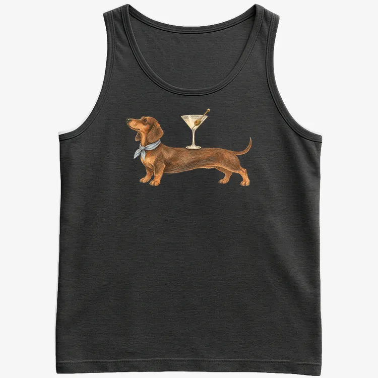 Dachshund With Martini product image 16