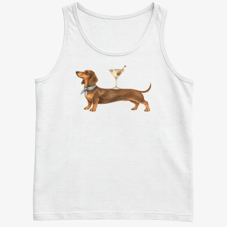 Dachshund With Martini product image 17