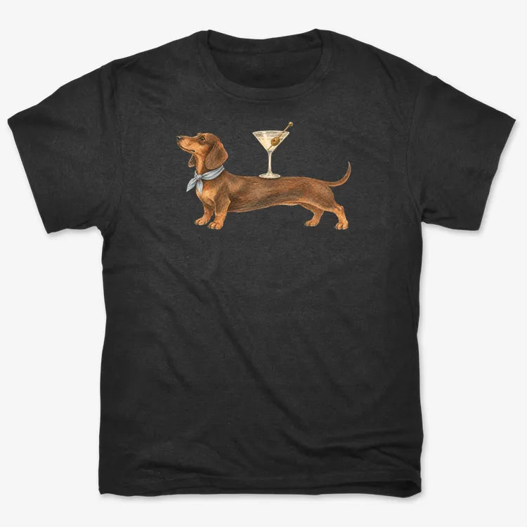 Dachshund With Martini product image 3