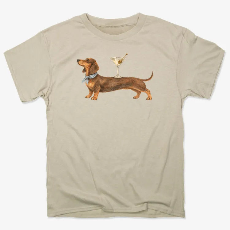 Dachshund With Martini product image 5