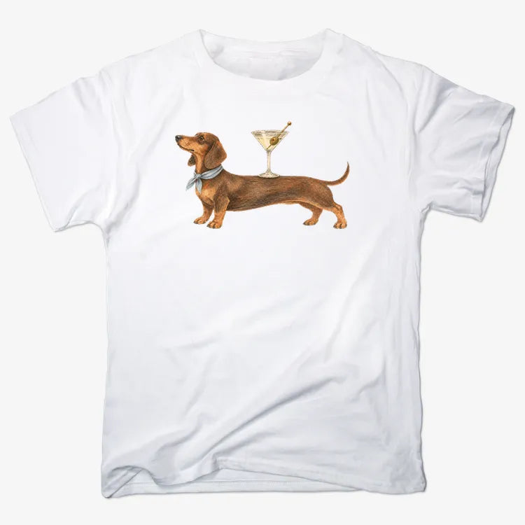 Dachshund With Martini product image 2