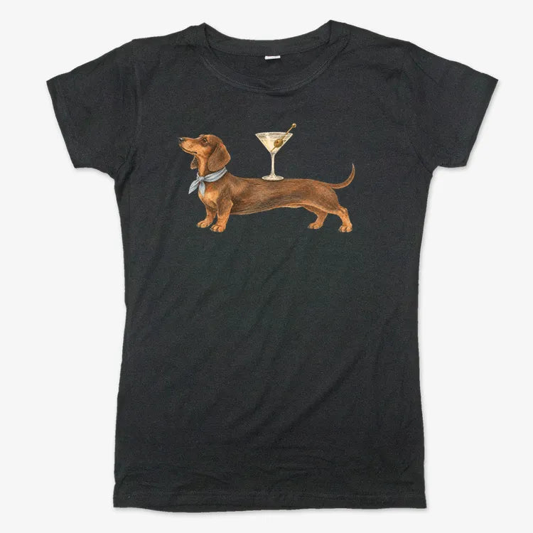 Dachshund With Martini product image 7