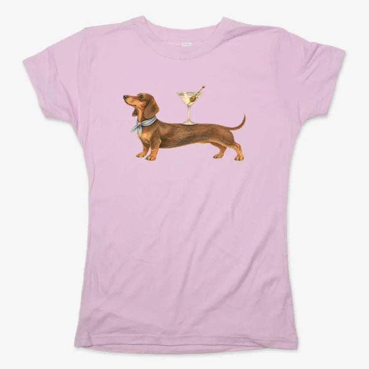 Dachshund With Martini product image 8