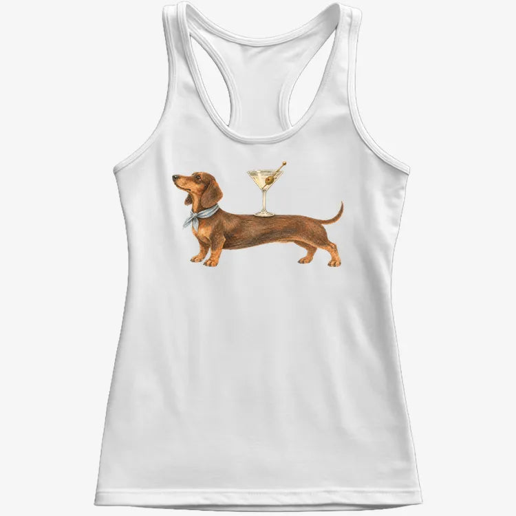 Dachshund With Martini product image 19