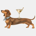 Dachshund With Martini product image 1