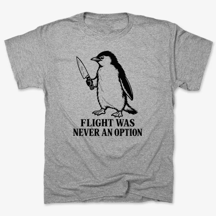 Flight Was Never An Option Penguin product image 2