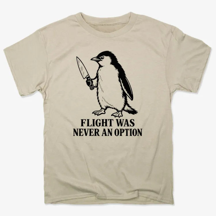 Flight Was Never An Option Penguin product image 5