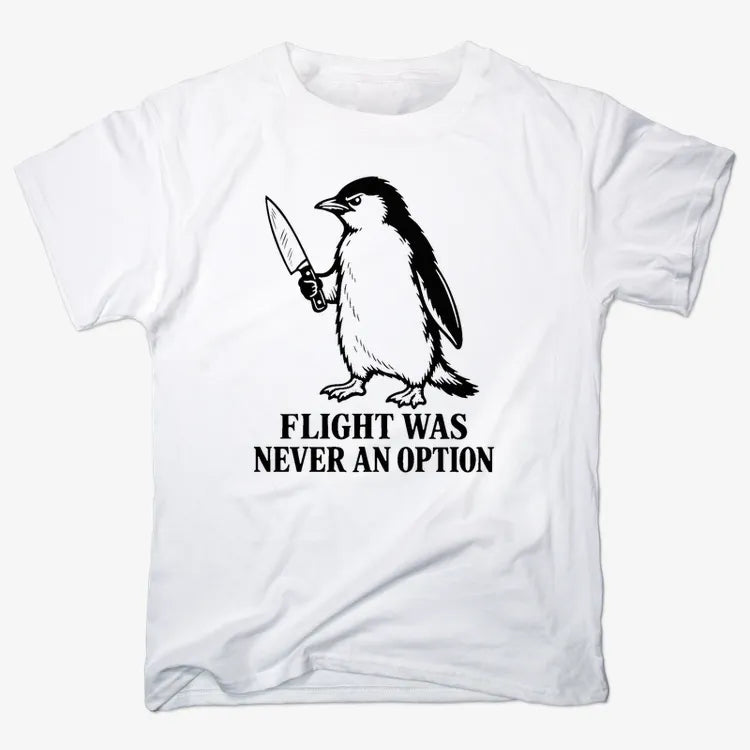 Flight Was Never An Option Penguin product image 3