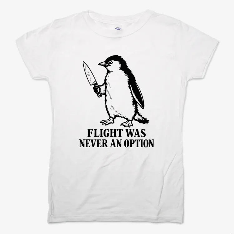 Flight Was Never An Option Penguin product image 6