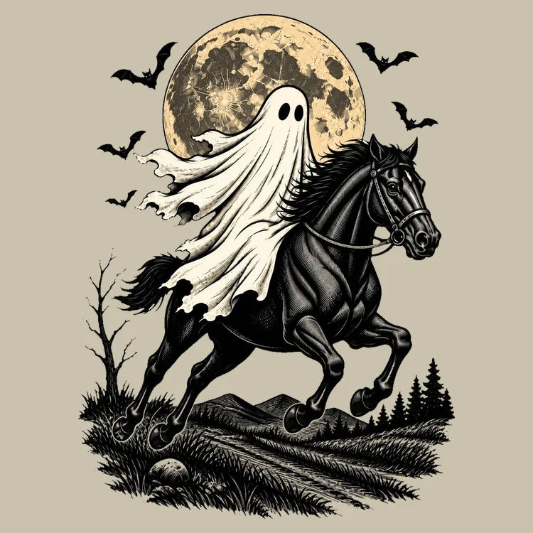 Ghost Rider on a Black Horse product image 1