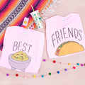 Best Friends Guac And Taco Duo Sweatshirt Set product image 1