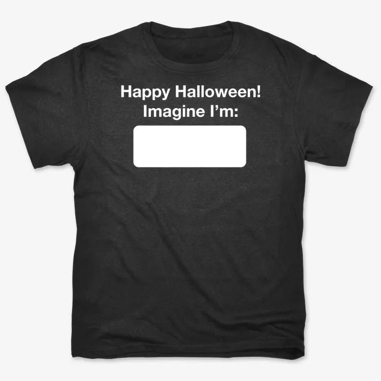 Happy Halloween. Imagine I'm ______ product image 2
