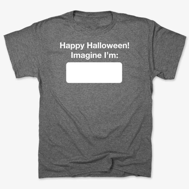 Happy Halloween. Imagine I'm ______ product image 5