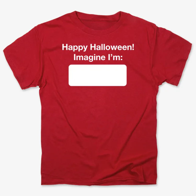 Happy Halloween. Imagine I'm ______ product image 3