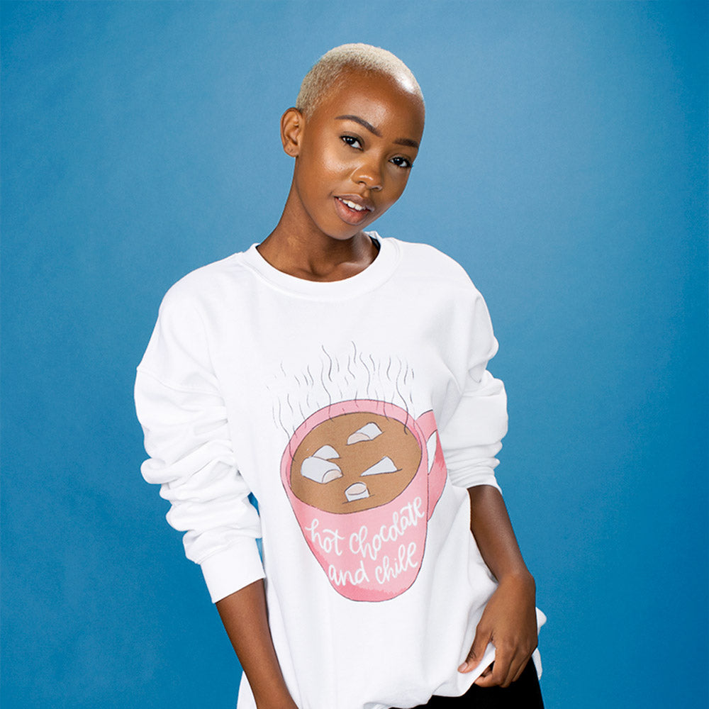 Hot Chocolate and Chill Sweatshirt product image 1