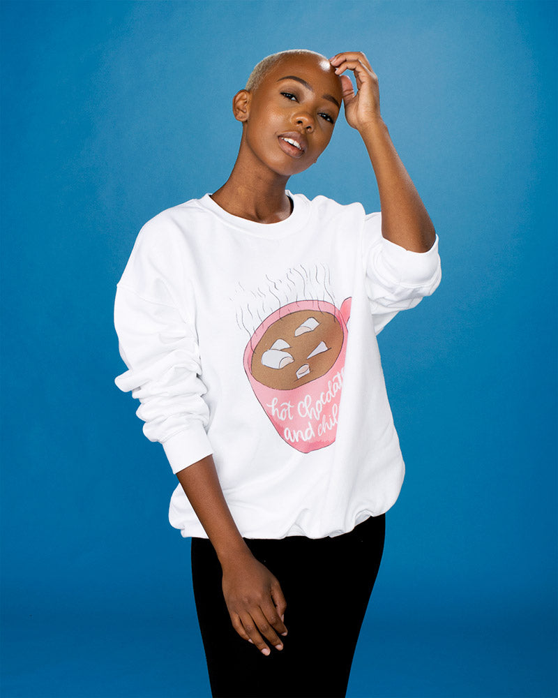 Hot Chocolate and Chill Sweatshirt product image 3