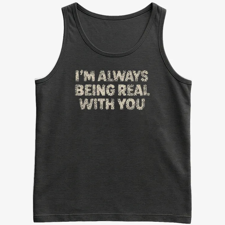 I'M ALWAYS BEING REAL WITH YOU product image 16