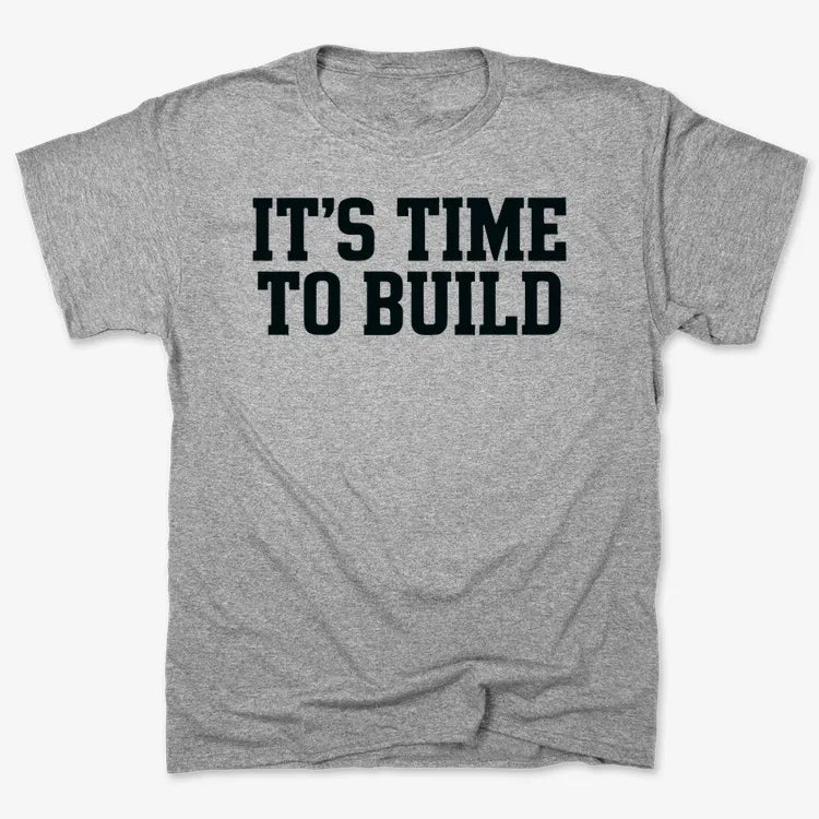 IT'S TIME TO BUILD product image 2