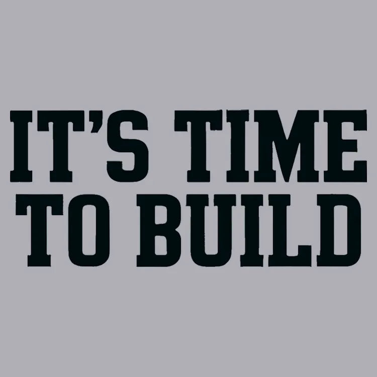 IT'S TIME TO BUILD product image 1