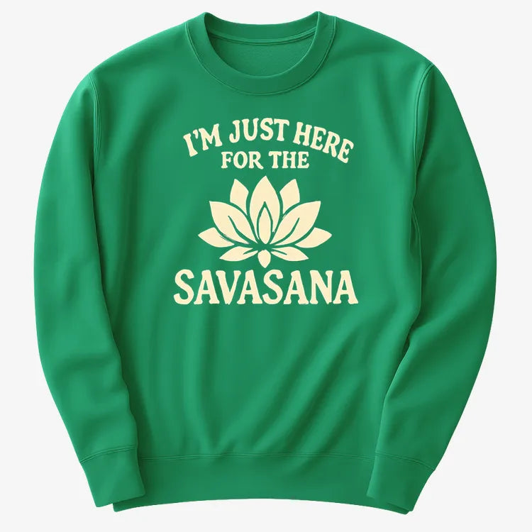 I'm Just Here For The Savasana product image 19