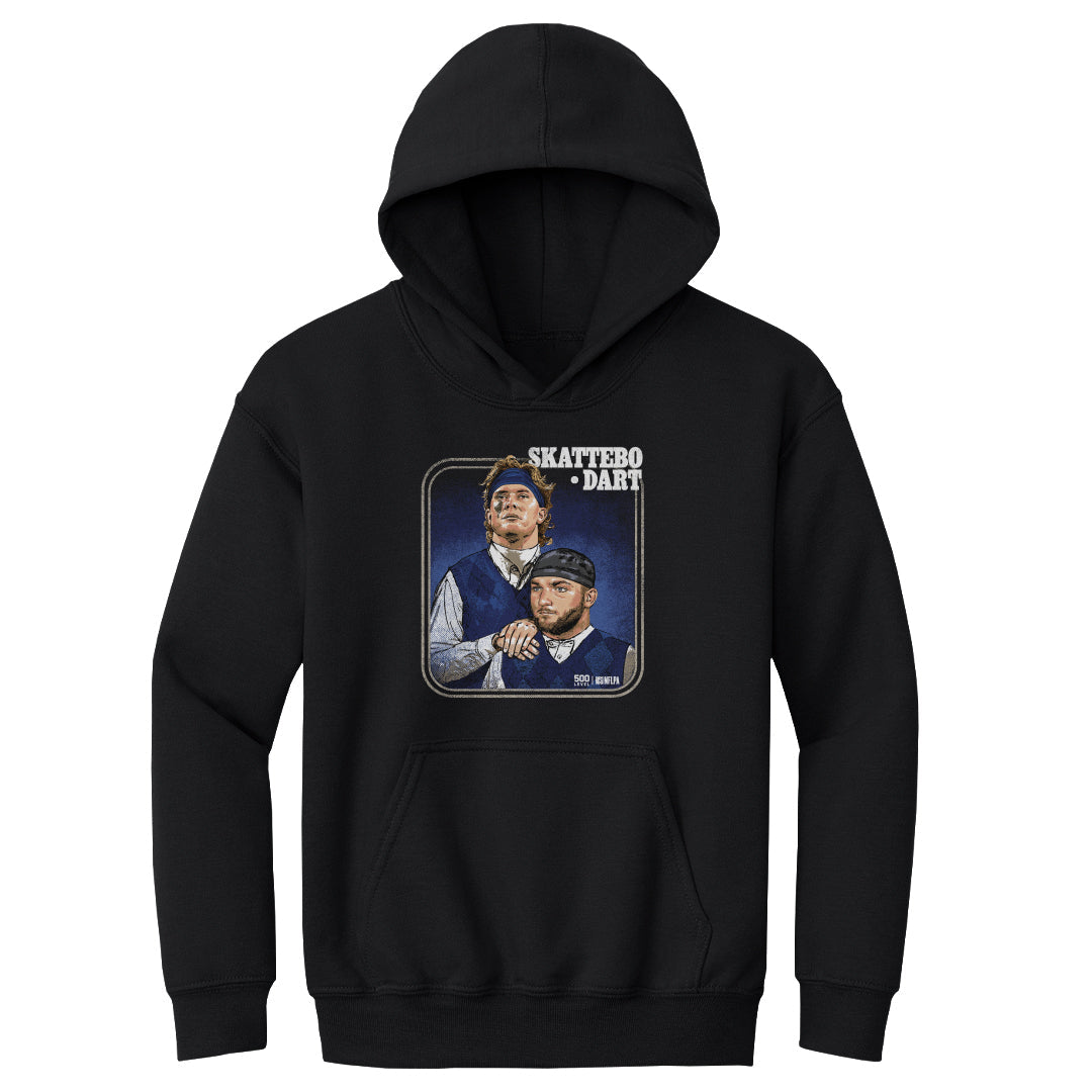 Jaxson Dart & Cam Skattebo New York G Step Brothers WHT product image 1