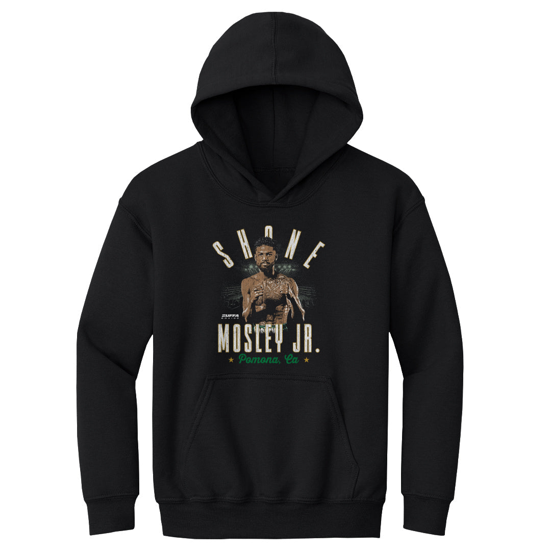 Shane Mosley Jr. Zuffa Boxing Arc Name WHT product image 1