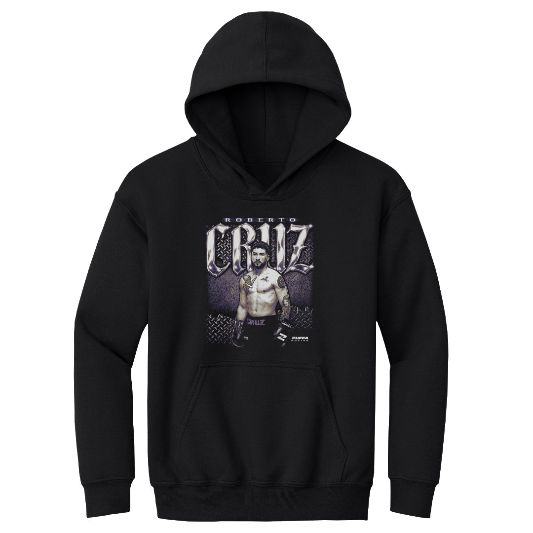 Roberto Cruz Zuffa Boxing Fighter Name WHT product image 1