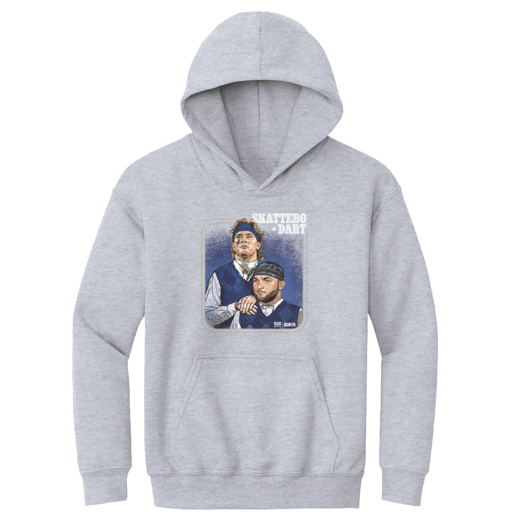Jaxson Dart & Cam Skattebo New York G Step Brothers WHT product image 2
