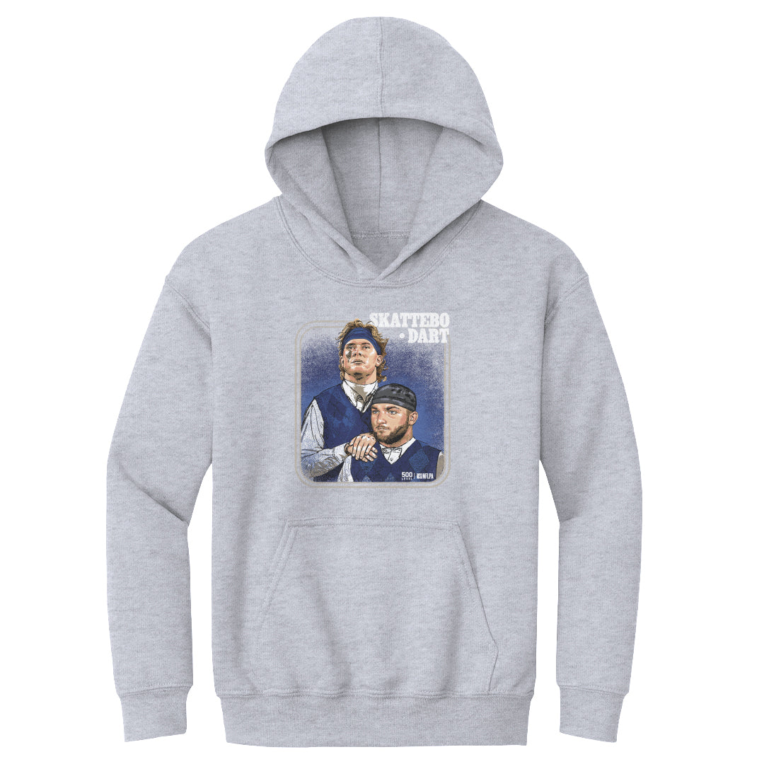 Jaxson Dart & Cam Skattebo New York G Step Brothers WHT product image 2