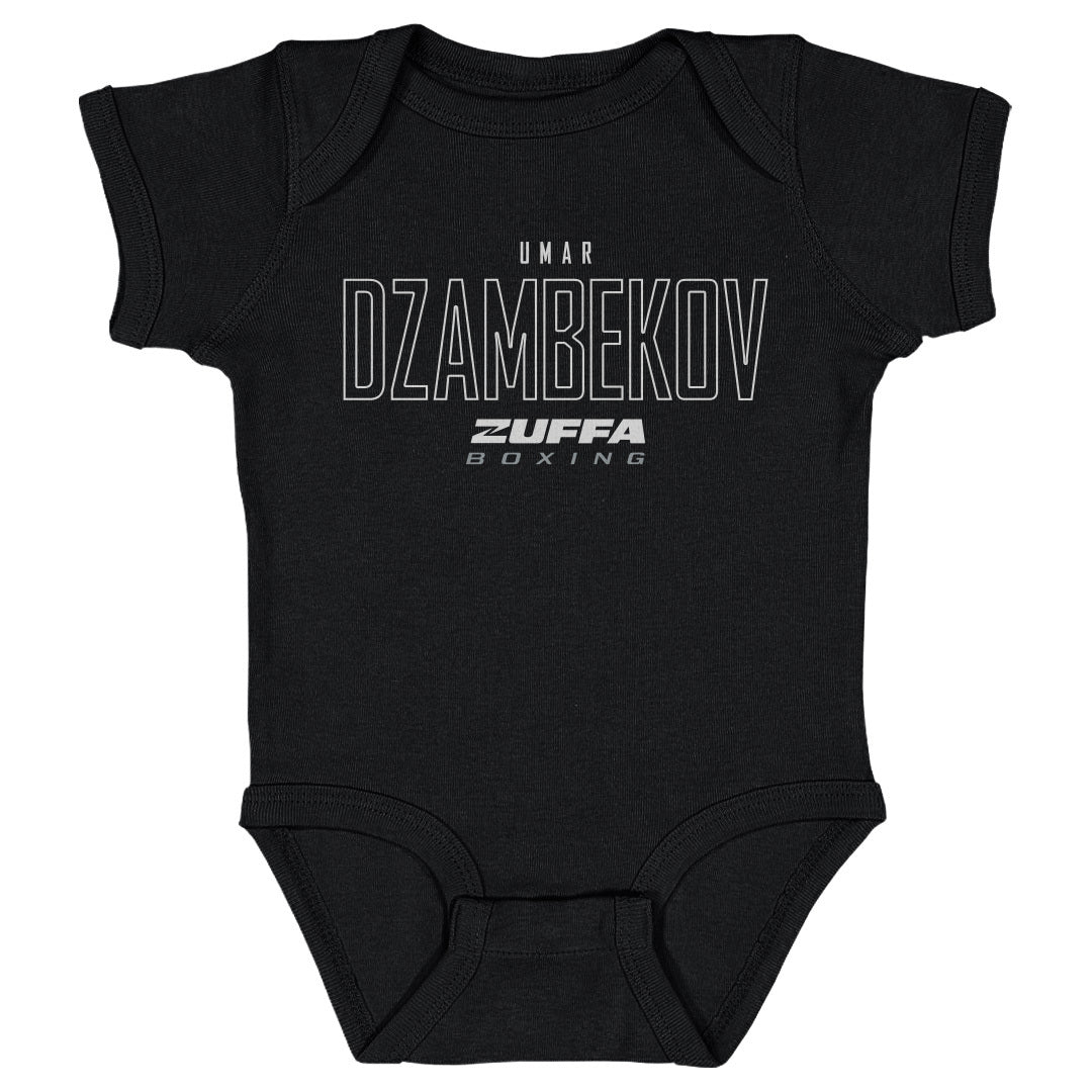 Umar Dzambekov Zuffa Boxing Elite WHT