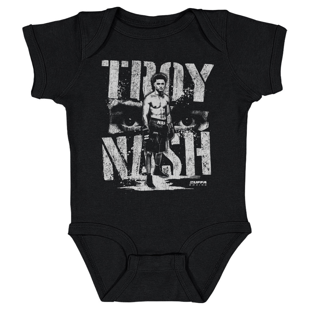Troy Nash Zuffa Boxing Mono WHT