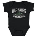 NXT War Games Logo WHT