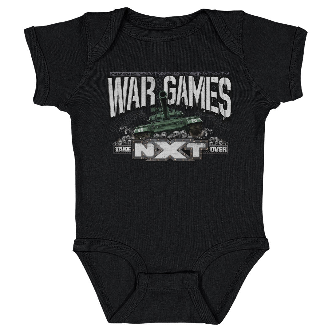 NXT War Games Logo WHT
