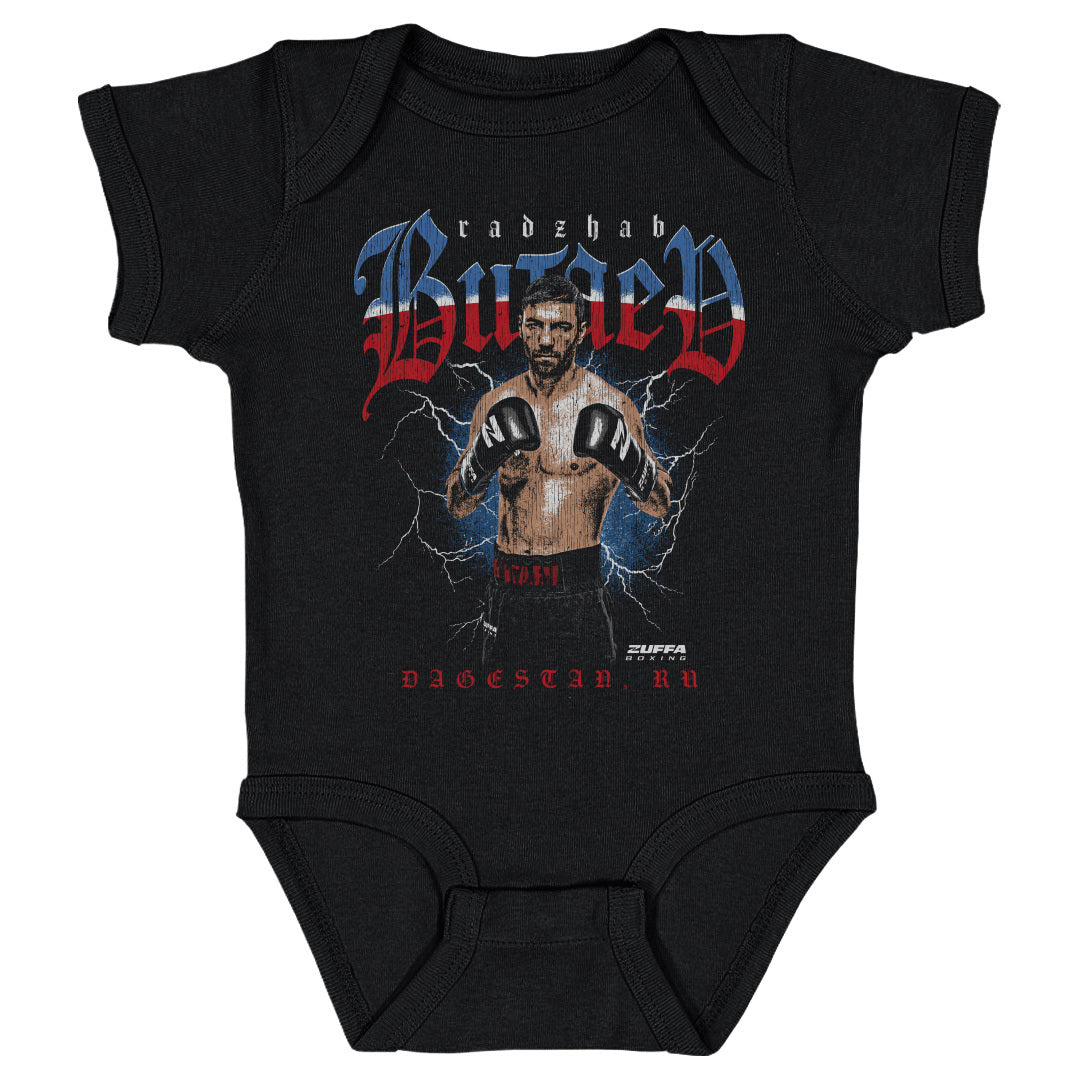Radzhab Butaev Zuffa Boxing Fighter Name WHT
