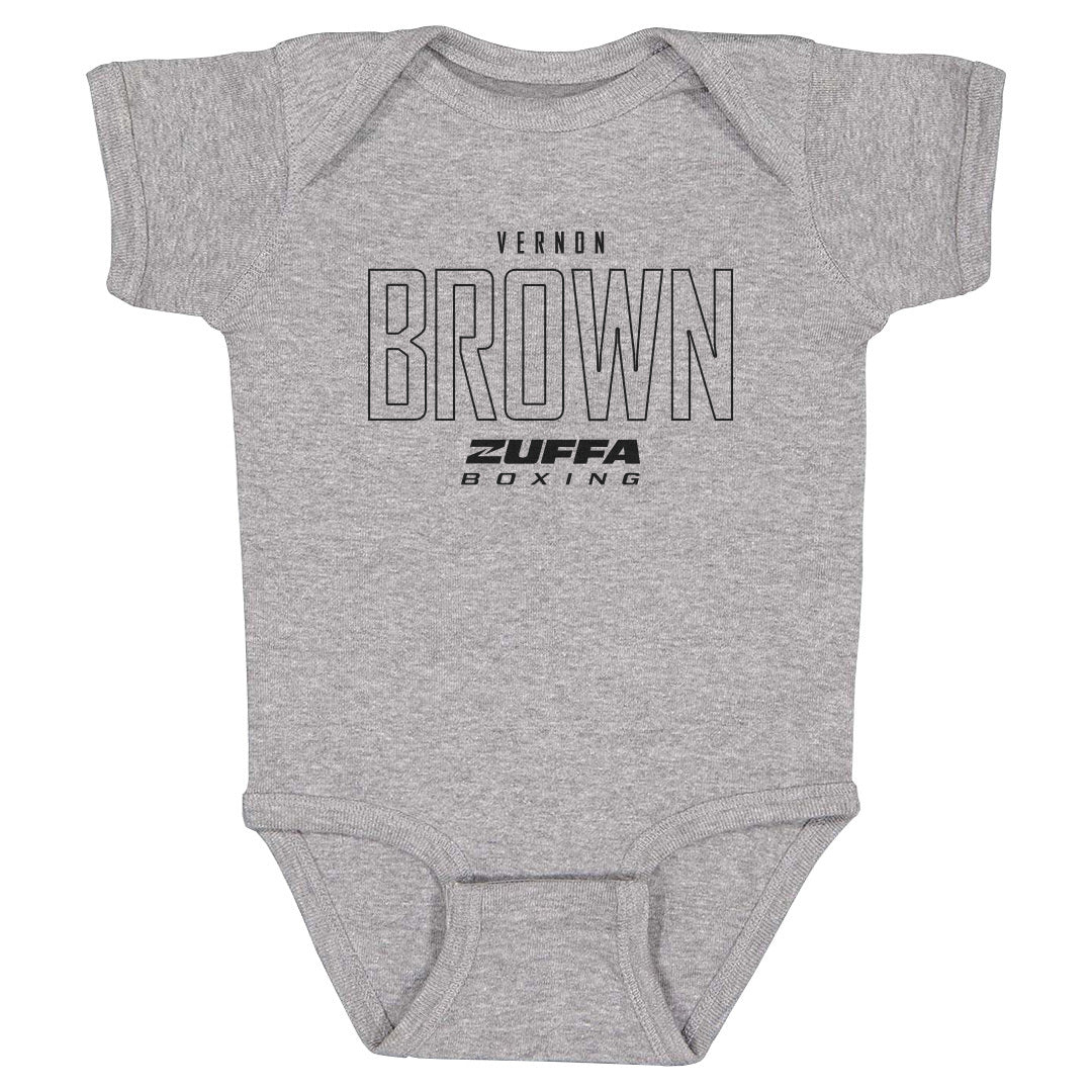 Vernon Brown Zuffa Boxing Elite