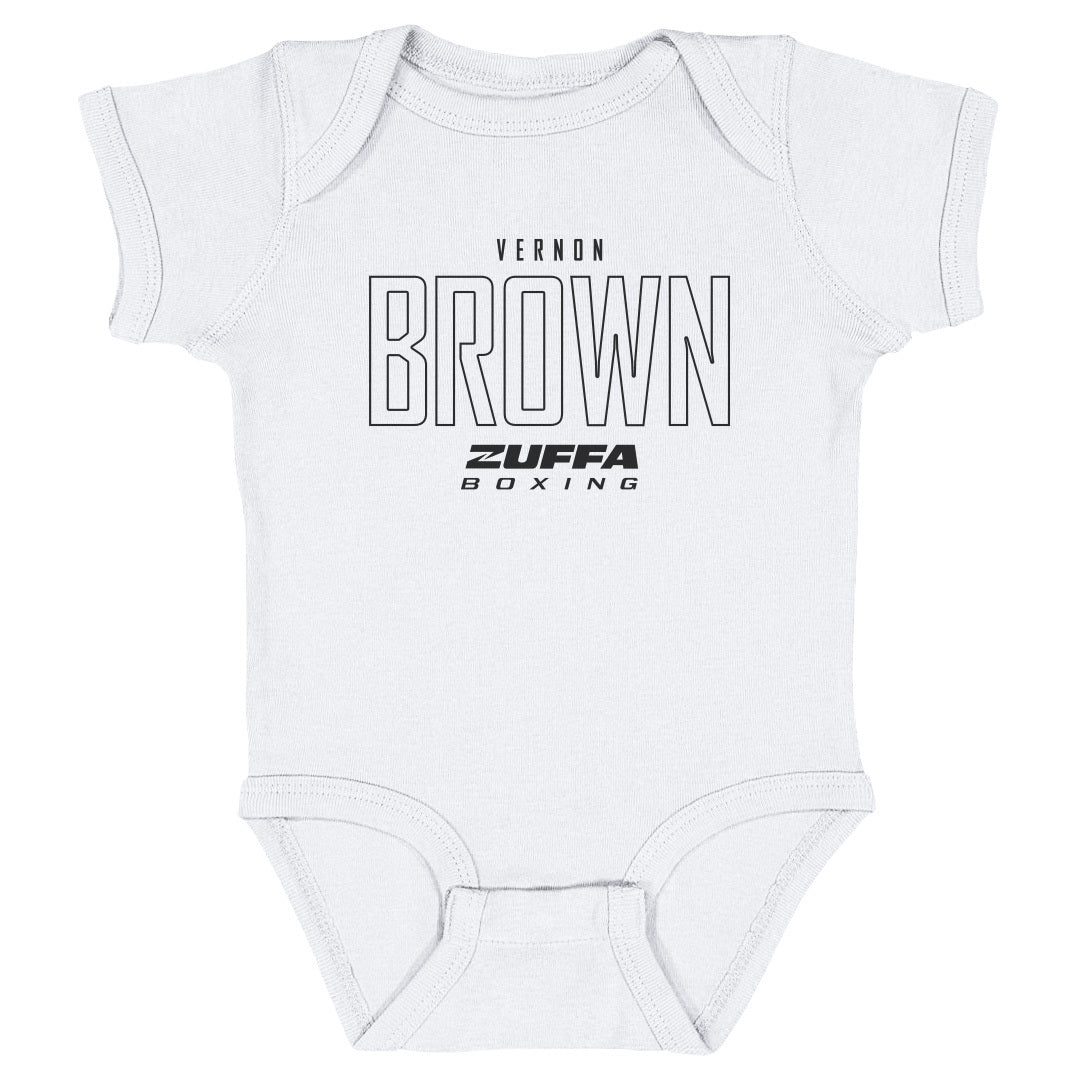 Vernon Brown Zuffa Boxing Elite